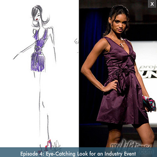 Illustration for article titled Project Runway: Sewing & Sobbing